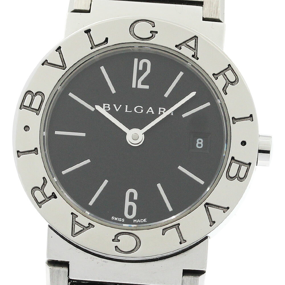 BVLGARY BVLGARY - ブルガリ BVLGARI BB26SSD ブルガリブルガリ デイト クォーツ レディース _940505【中古】