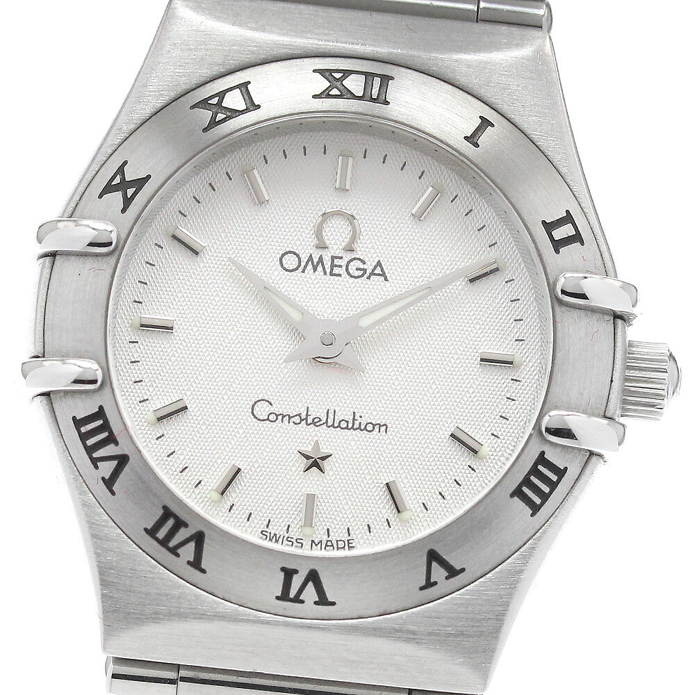 オメガ OMEGA 1562.30 コンステレーションミニ クォーツ レディース 箱・保証書付き_9 ...