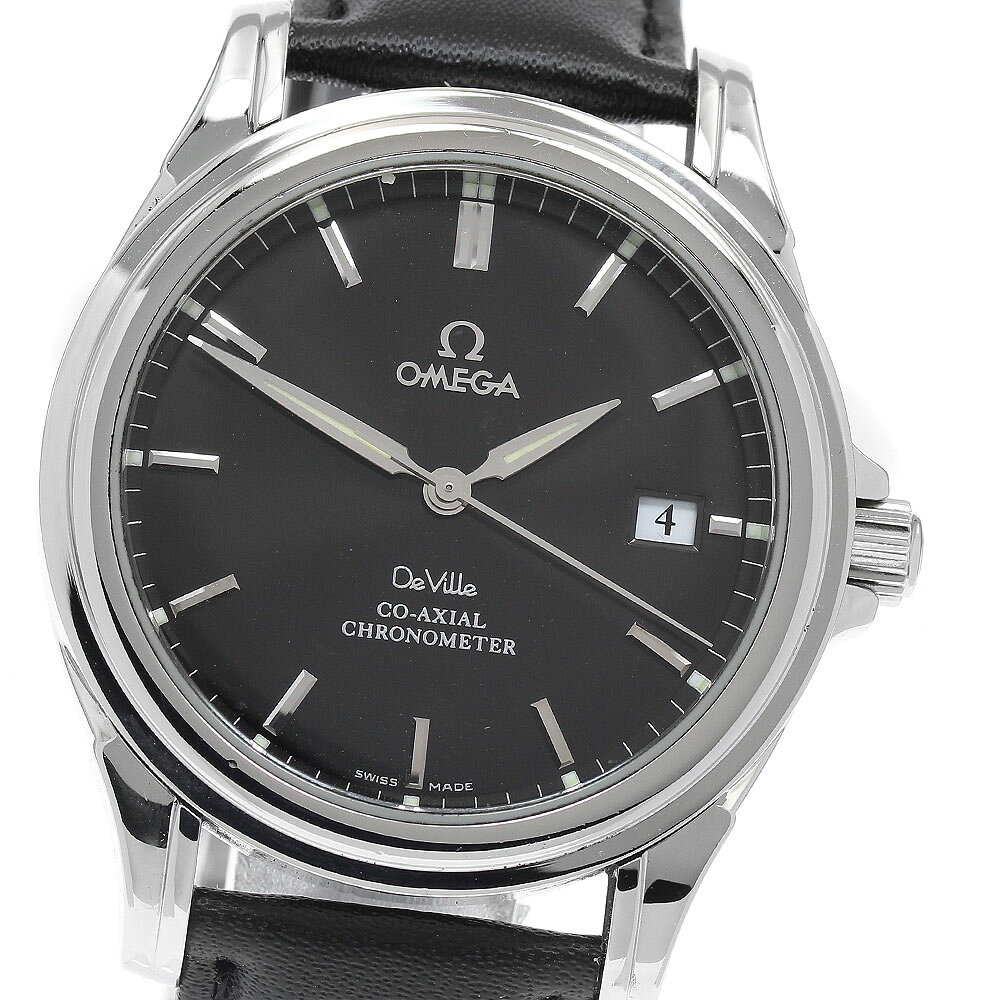 樂天商城 - オメガ OMEGA 4831.50.31 デビル コーアクシャル クロノメーター 自動巻き メンズ 良品 _936359【中古】