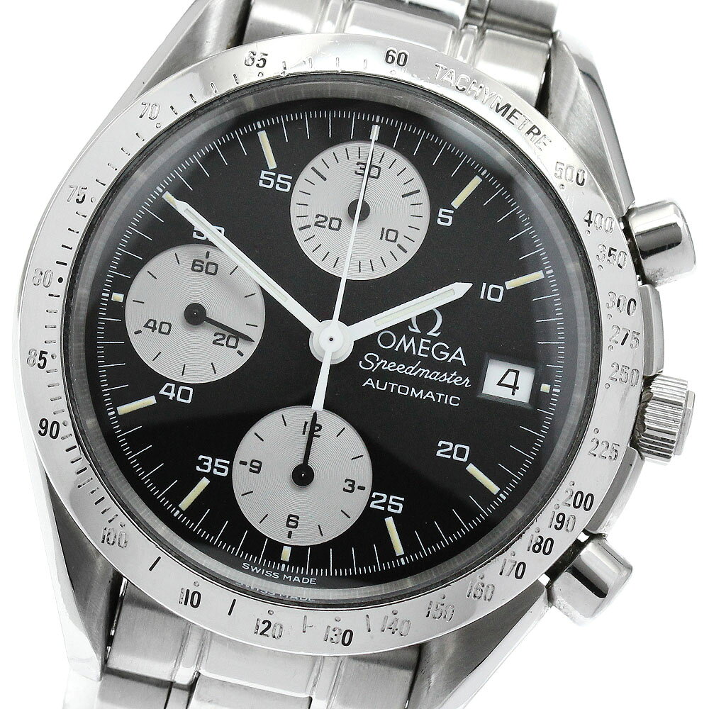 オメガ OMEGA 3511.50 スピードマスター デイト クロノグラフ 自動巻き メンズ _938357【中古】