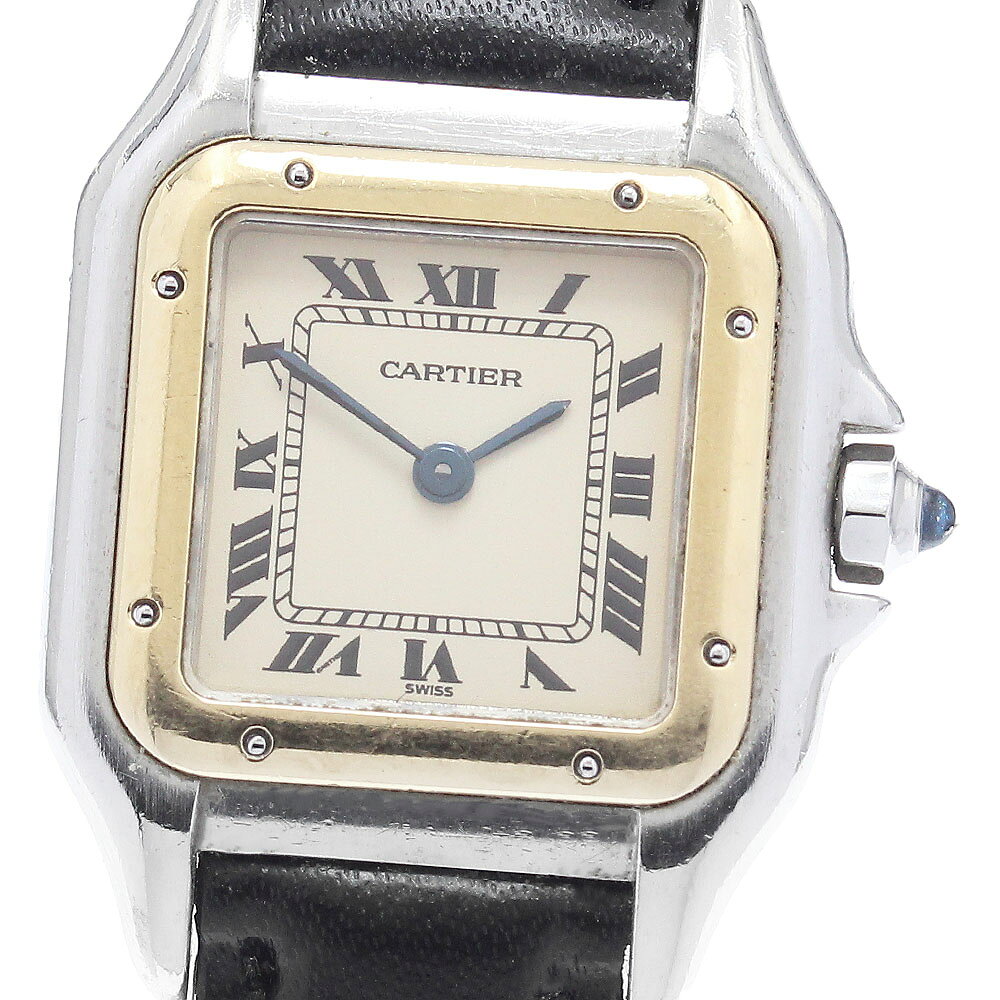 カルティエ CARTIER パンテールSM クォーツ レディース _939296【中古】
