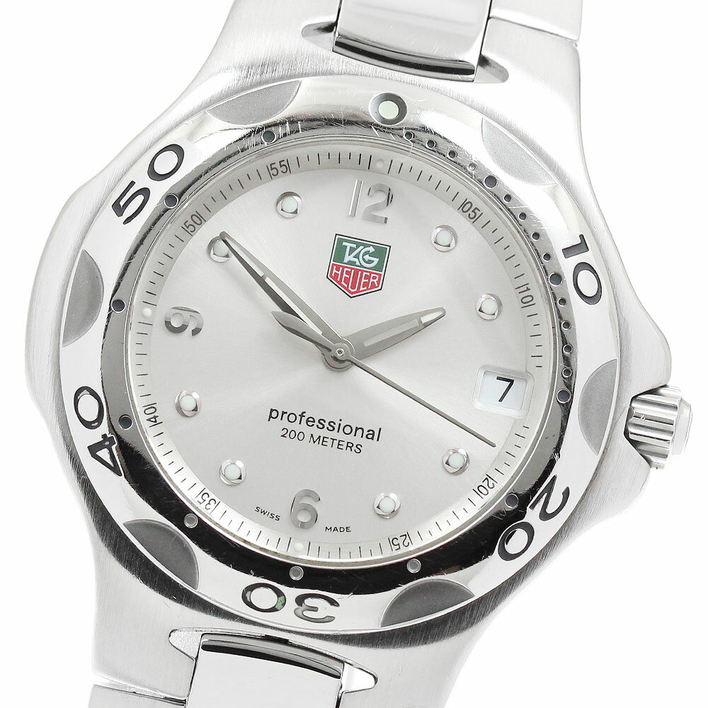 タグホイヤー TAG HEUER WL1114 キリウム デイト クォーツ メンズ _939449【中古】