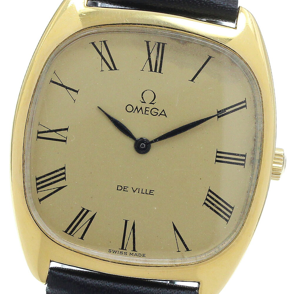 DeVille - オメガ OMEGA 111.0139 デビル Cal.625 手巻き メンズ _941822【中古】