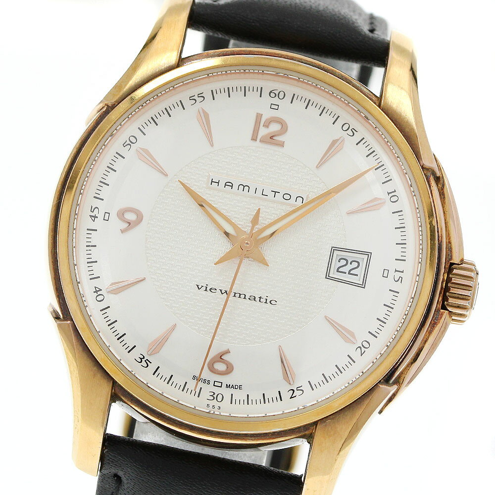 樂天商城 - ハミルトン HAMILTON H325450 ジャズマスター デイト 自動巻き メンズ _942289【中古】