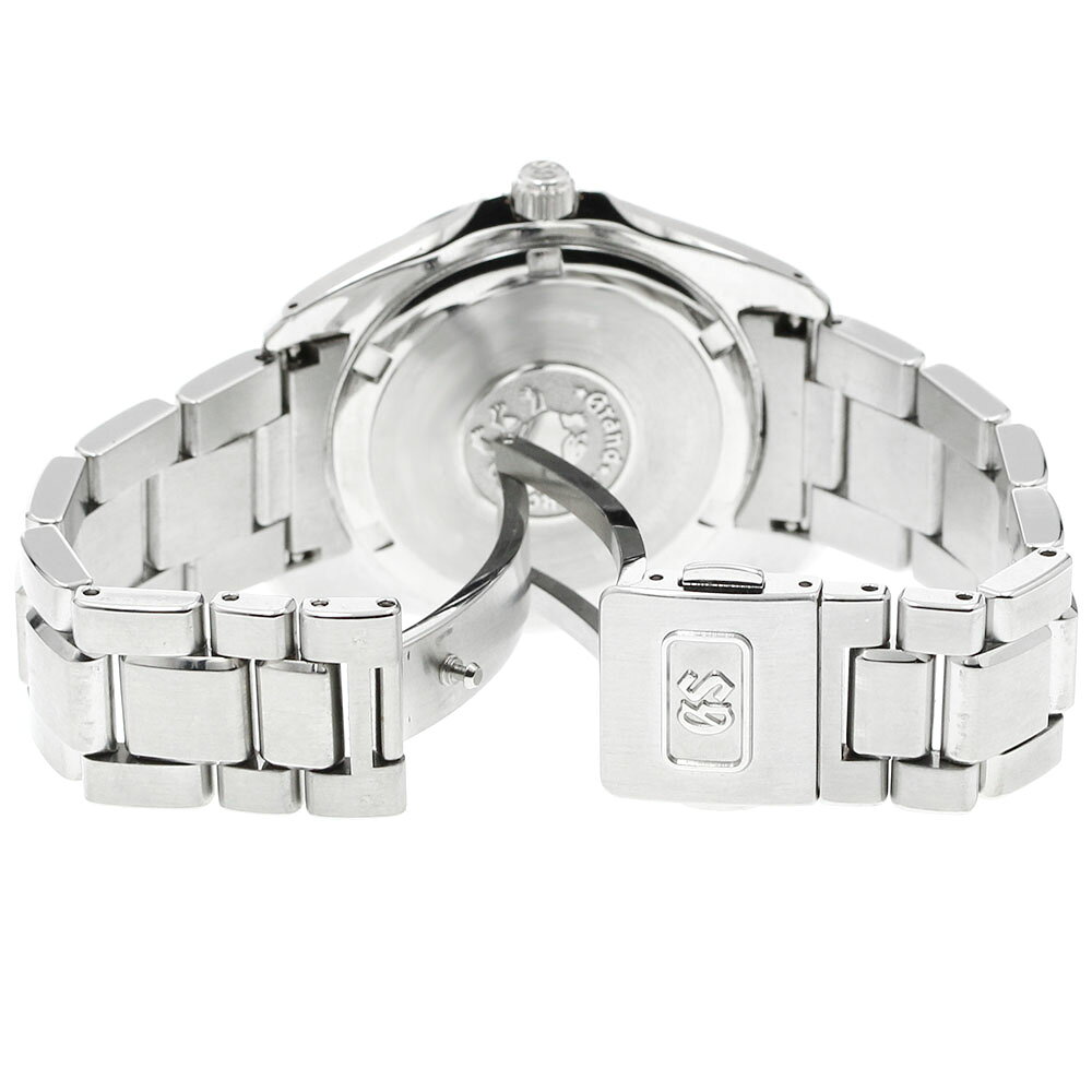 セイコー SEIKO SBGF021/8J56-8020 グランドセイコー デイト クォーツ メンズ _942304【中古】