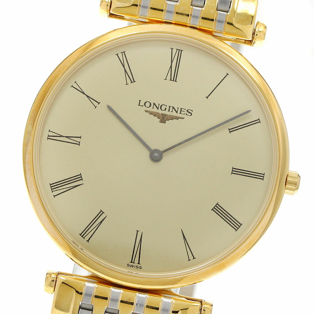 1円 245364〇 動作確認済 LONGINES ロンジン グランドクラシック 