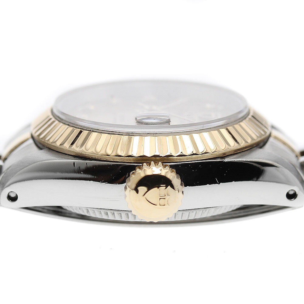 チュードル TUDOR 92513 プリンセス デイト YGコンビ 10Pダイヤ 自動巻き レディース _935200【中古】