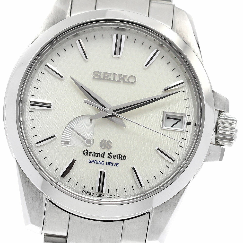 セイコー SEIKO SBGA025/9R65-0AG1 グランドセイコー パワーリザーブ デイト  ...