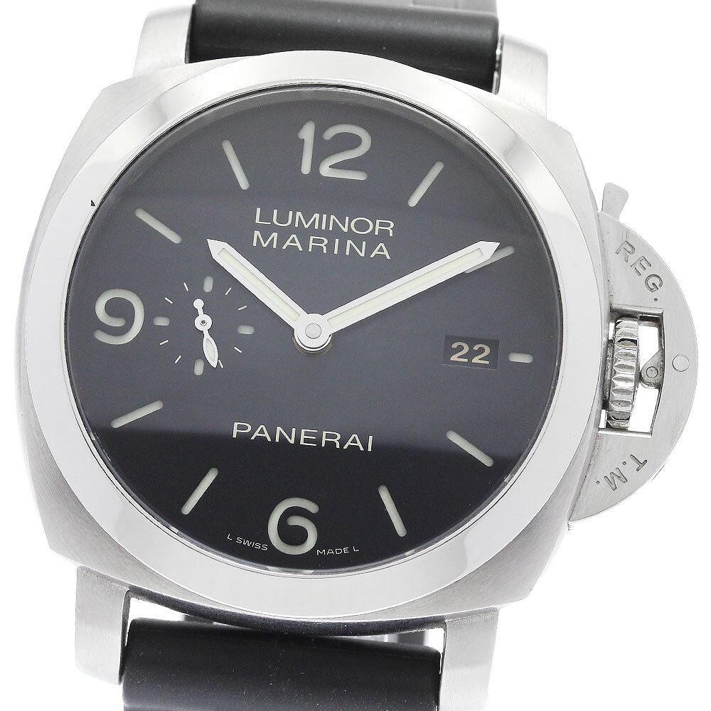 パネライ PANERAI PAM00312 ルミノールマリーナ 1950 3デイズ スモールセコンド ...
