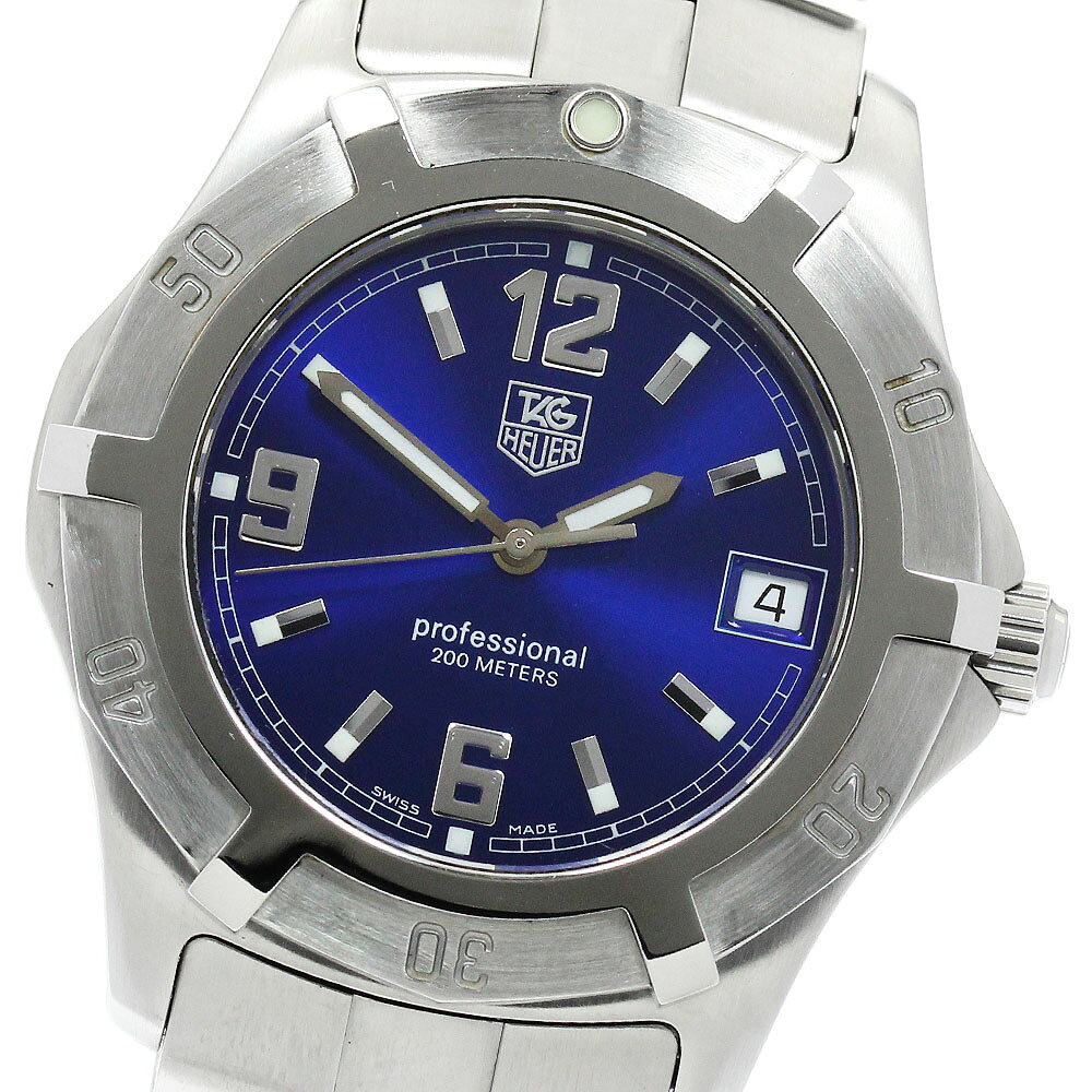 タグホイヤー TAG HEUER WN1112 エクスクルーシブ 2000シリーズ デイト クォーツ メンズ _940004【中古】...