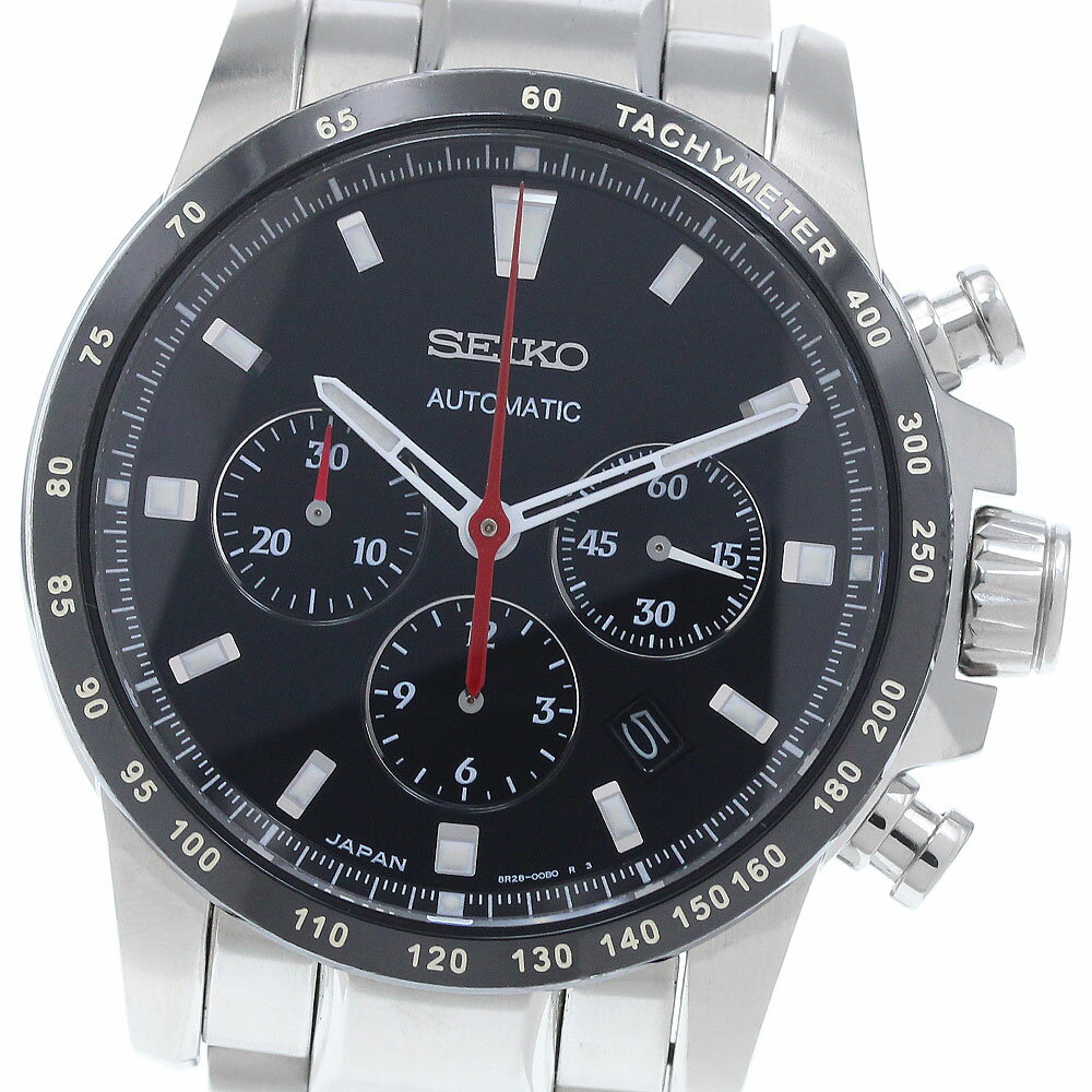 セイコー SEIKO SAGK001/8R28-00B0 ブライツ フェニックス デイト クロノグラ ...