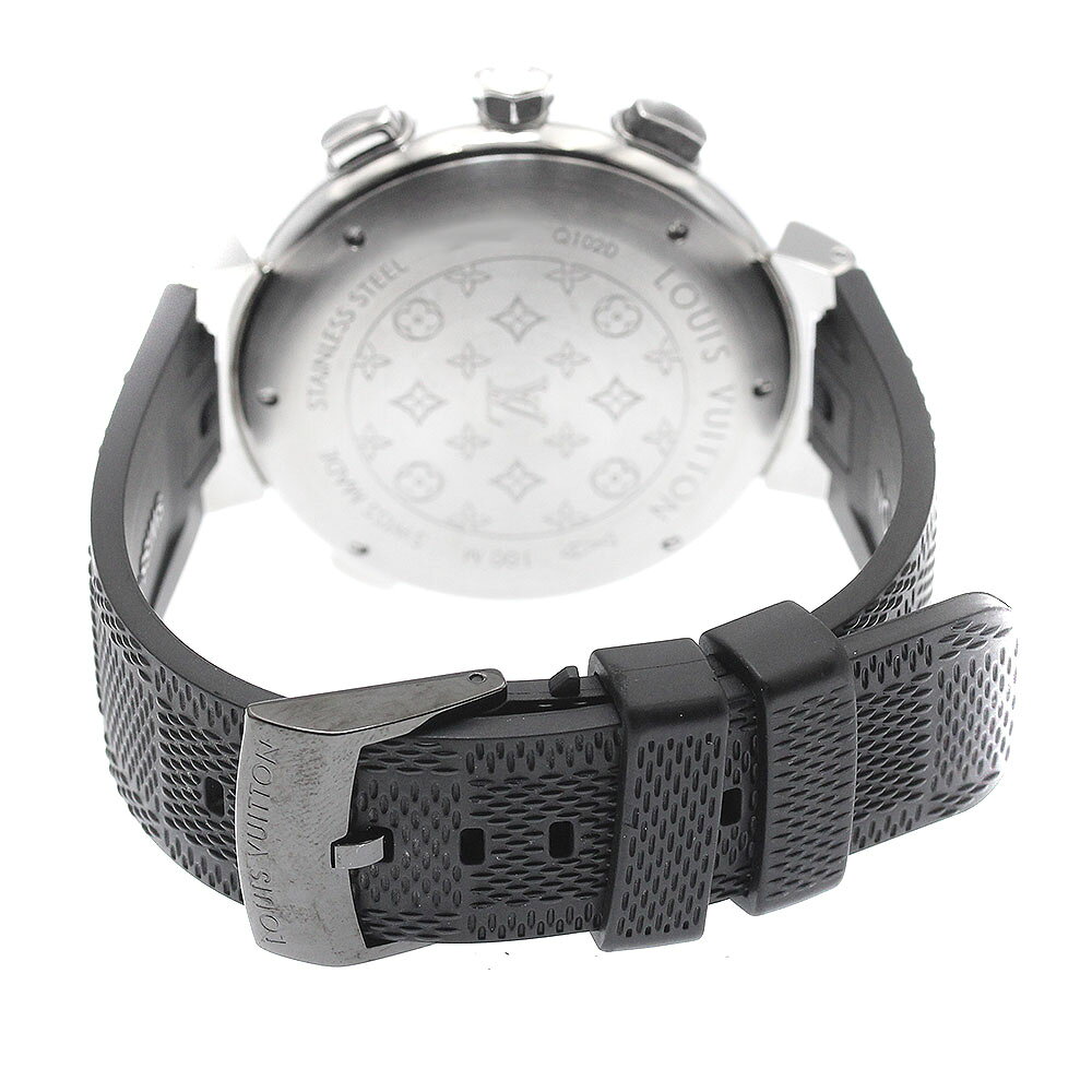 ルイ・ヴィトン LOUIS VUITTON Q102D タンブール レガッタ クロノグラフ アラーム クォーツ メンズ 良品 _ closer01-10255898 CLOSER サンプル画像3