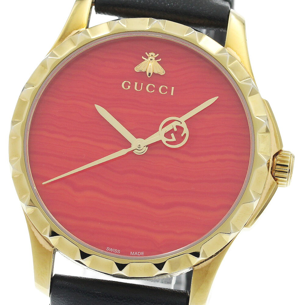 グッチ GUCCI 126.4/YA126464A Gタイムレス