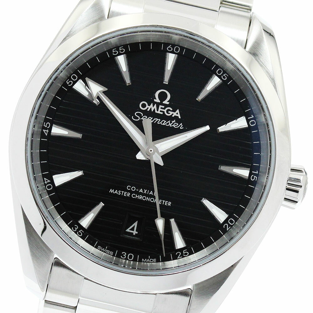 オメガ OMEGA 220.12.38.20.01.001 シーマスター アクアテラ コーアクシャル 自動巻き メンズ 良品 箱・保証書付き_939744【中古】