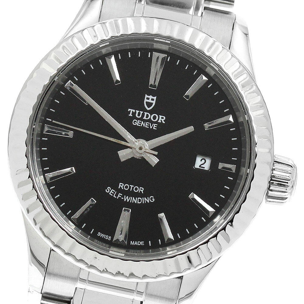 SEIKO - チュードル TUDOR 12110 スタイル デイト 自動巻き レディース _942633【中古】
