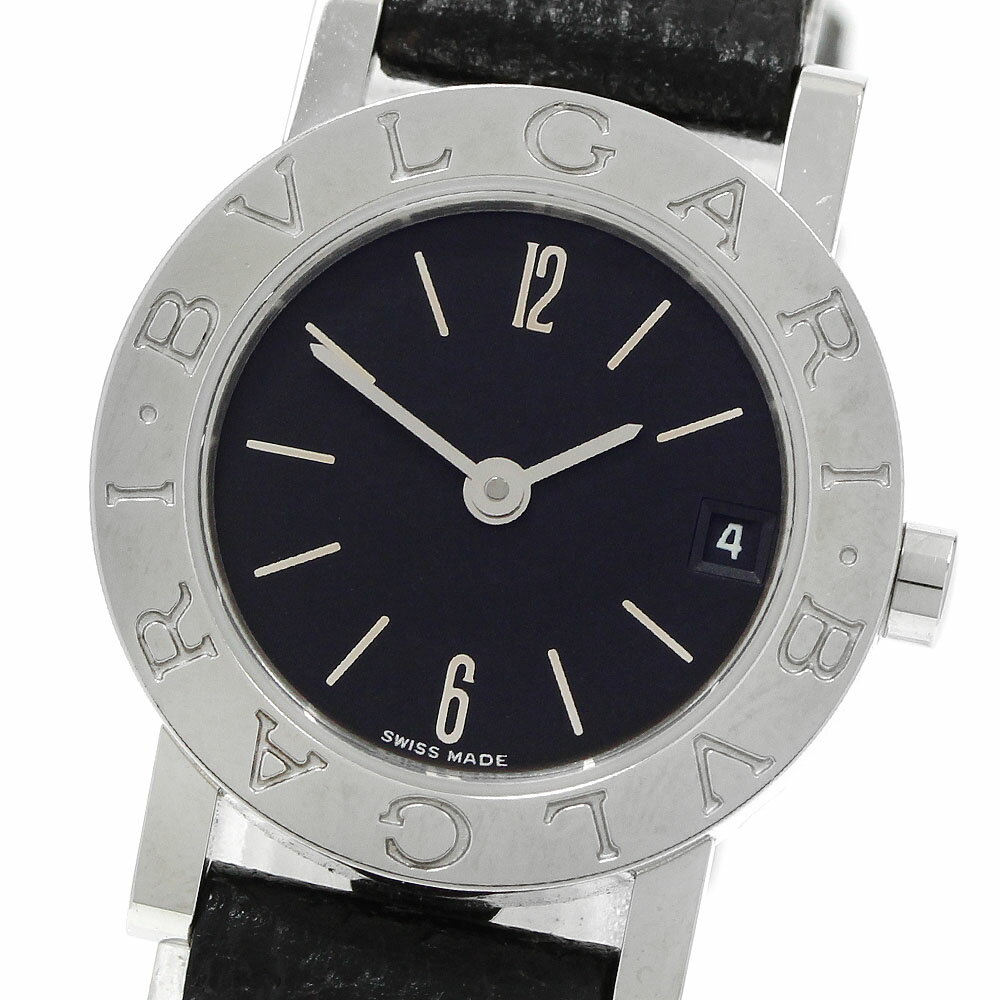 ブルガリ BVLGARI BB23SL ブルガリブルガリ デイト クォーツ レディース _94304 ...