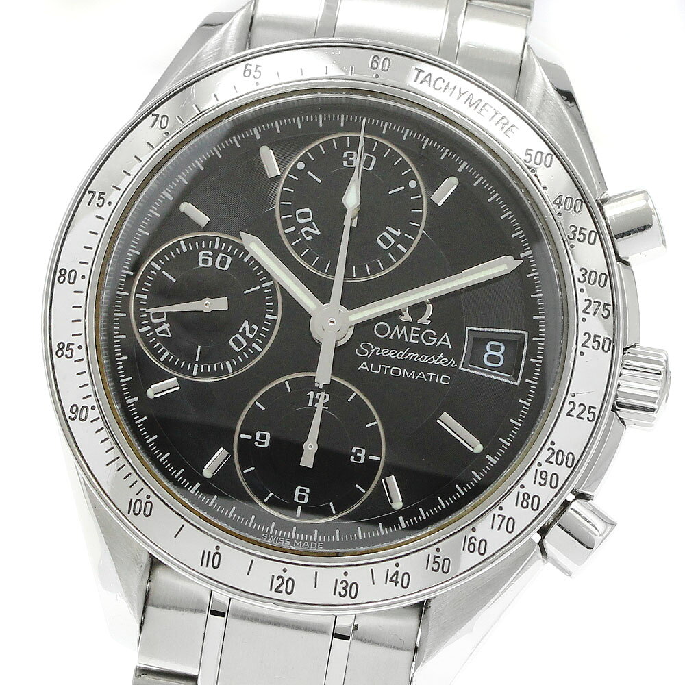 Speed Master - オメガ OMEGA 3513.50 スピードマスター デイト クロノグラフ 自動巻き メンズ _891890【中古】