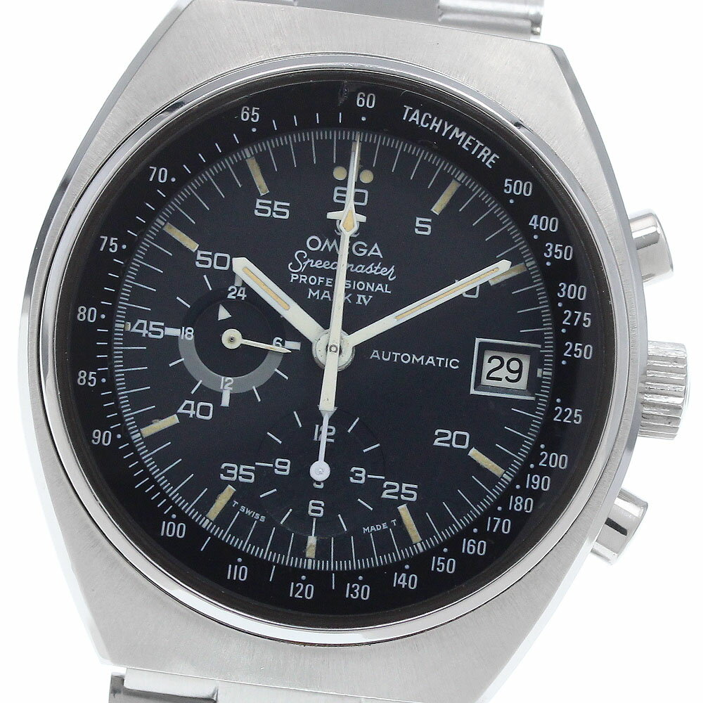 オメガ OMEGA 176.009 スピードマスター マークIV クロノグラフ Cal.1040 自動巻き メンズ _940211【中古】