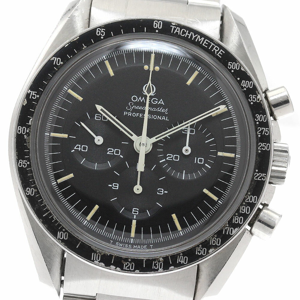オメガ OMEGA 145.022-69ST スピードマスター プロフェッショナル 下がりR 段付き文字盤 cal.861 手巻き メンズ _942213【中古】