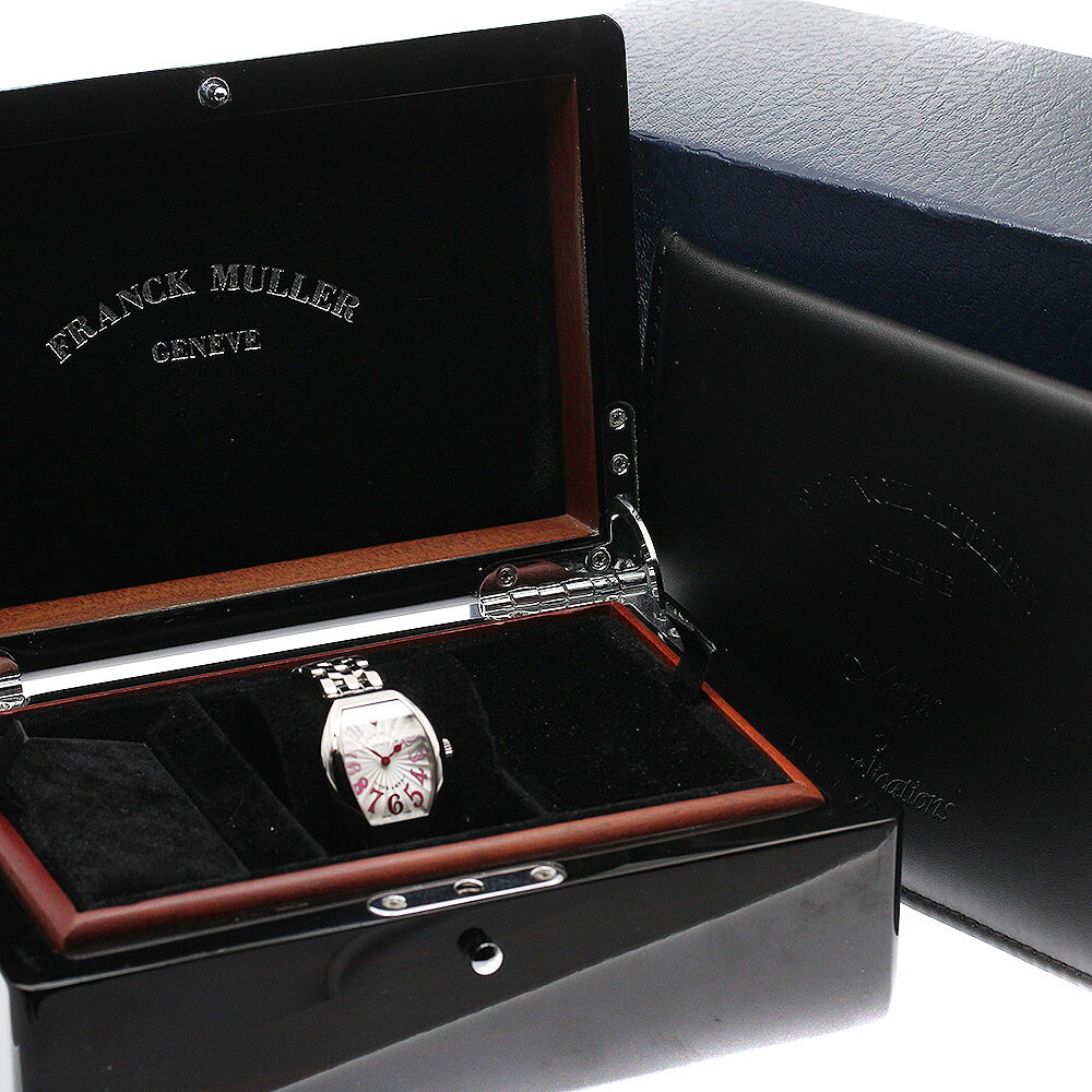 フランクミュラー FRANCK MULLER 5002SQZC12HJCOL ハートトゥハート クォーツ レディース 良品 箱・保証書付き_943087【中古】