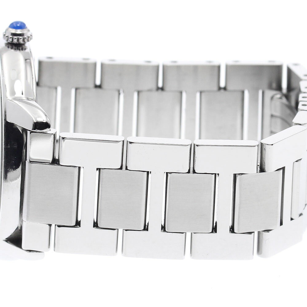 カルティエ CARTIER W6701011 ロンドソロ ドゥ カルティエXL デイト 自動巻き メンズ _849498【中古】