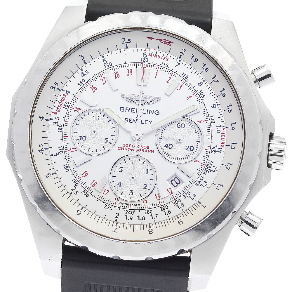 ブライトリング BREITLING A25365 ベントレー B06 クロノグラフ 自動巻き メンズ 箱付き_931605【中古】