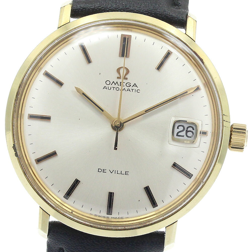 DeVille - オメガ OMEGA 166033-TOOL 106 デビル デイト 自動巻き メンズ _934856【中古】
