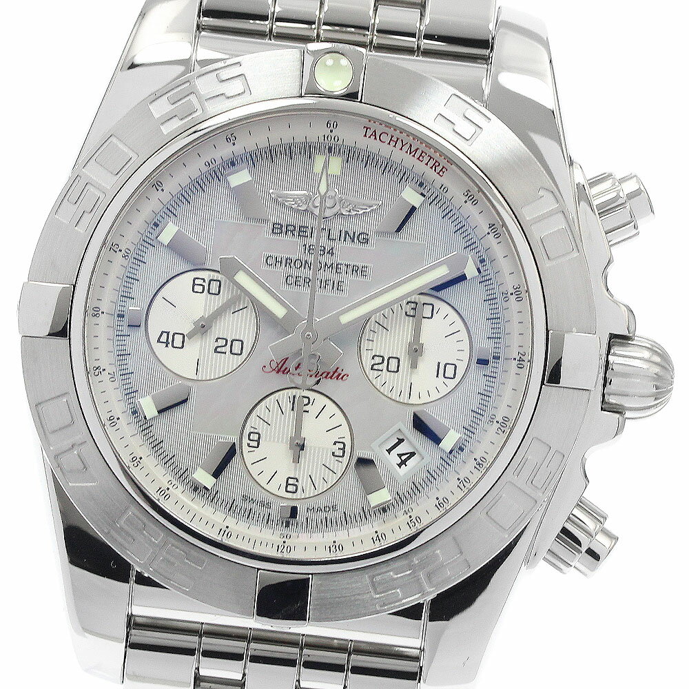 ブライトリング BREITLING AB0110 クロノマット 44 クロノグラフ 自動巻き メンズ 良品 _940235【中古】