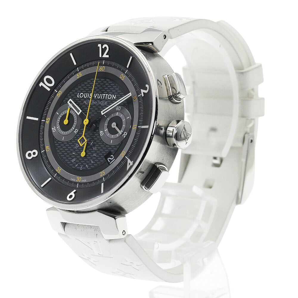 ルイ・ヴィトン LOUIS VUITTON Q8D40 タンブール ムーン クロノグラフ デイト 自動巻き メンズ _94236 closer01-10256775 CLOSER サンプル画像2