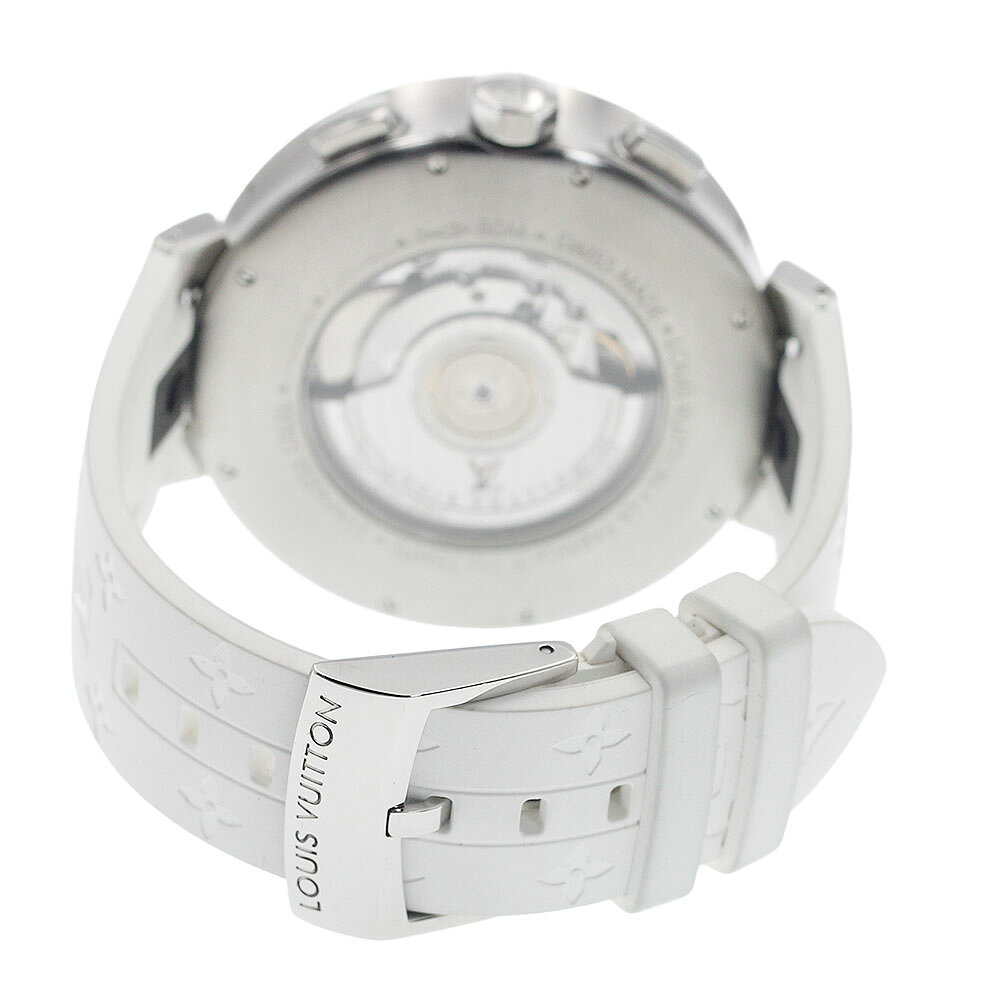 ルイ・ヴィトン LOUIS VUITTON Q8D40 タンブール ムーン クロノグラフ デイト 自動巻き メンズ _94236 closer01-10256775 CLOSER サンプル画像3