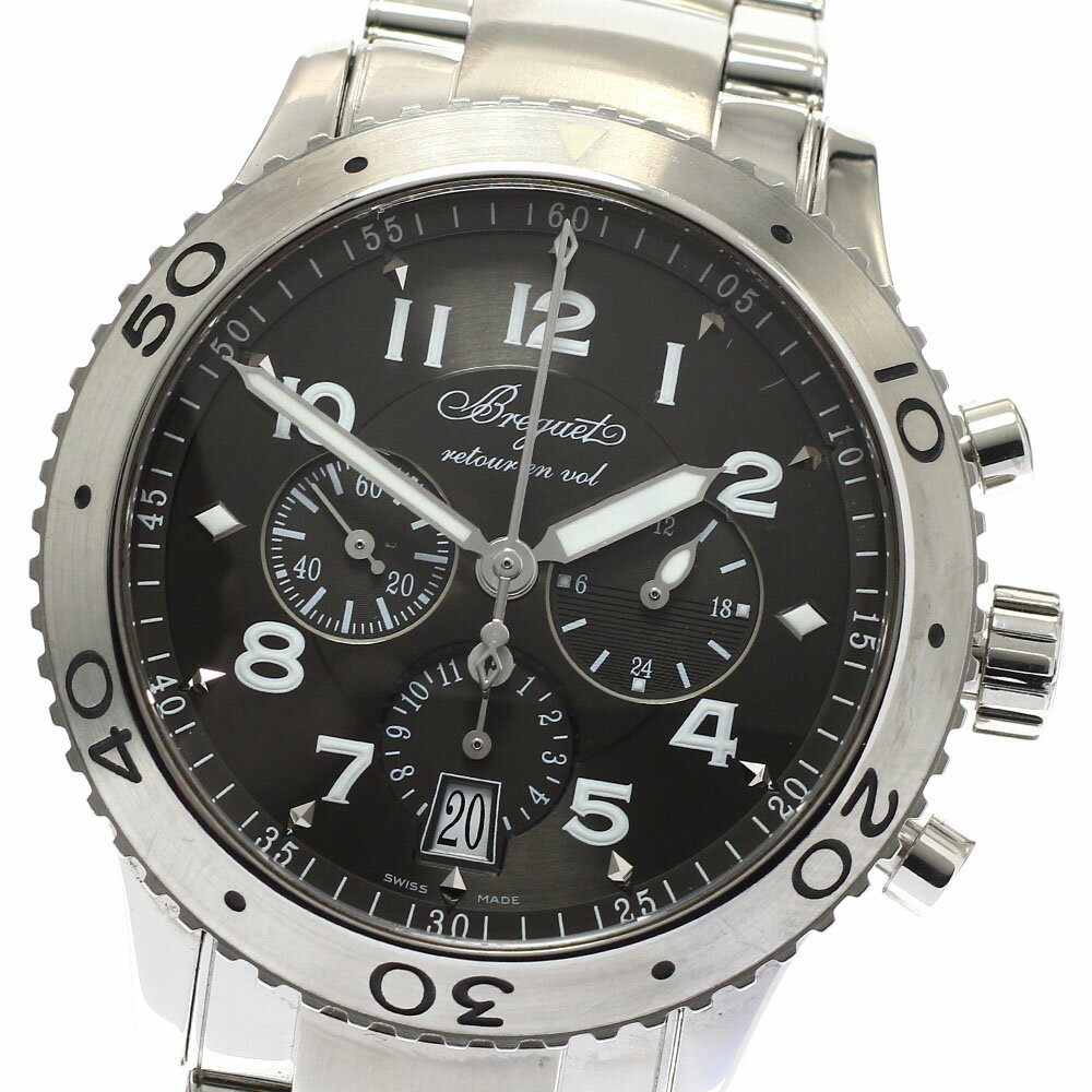 ブレゲ Breguet 3810ST/92/SZ9 タイプXXI クロノグラフ 自動巻き メンズ 良 ...