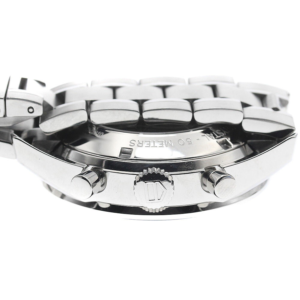 タグホイヤー TAG HEUER CV2010 カレラ クロノグラフ 自動巻き メンズ _943683【中古】