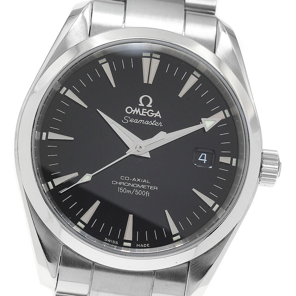 オメガ OMEGA 2503.50 シーマスター アクアテラ コーアクシャル 自動巻き メンズ _9 ...