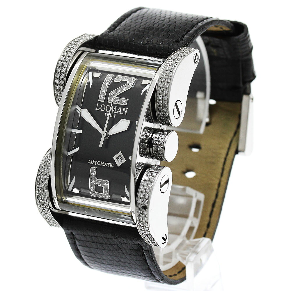 訳あり ロックマン LOCMAN 501 ラテンラバー デイト ダイヤ 自動巻き メンズ _942651 ev10 中古 closer01-10257024 CLOSER サンプル画像2