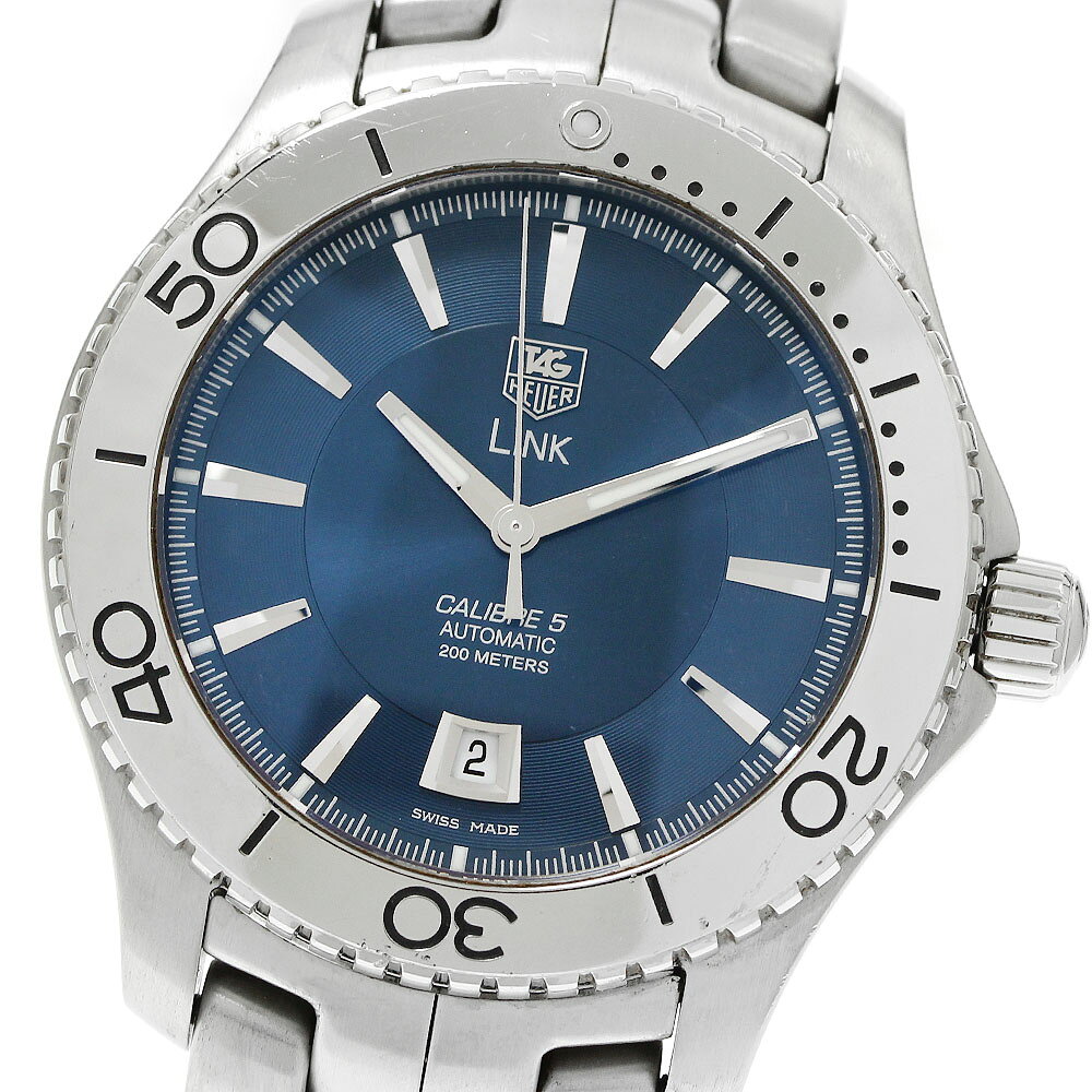 タグホイヤー TAG HEUER WJ201C.BA0591 リンク キャリバー5 自動巻き メンズ ...