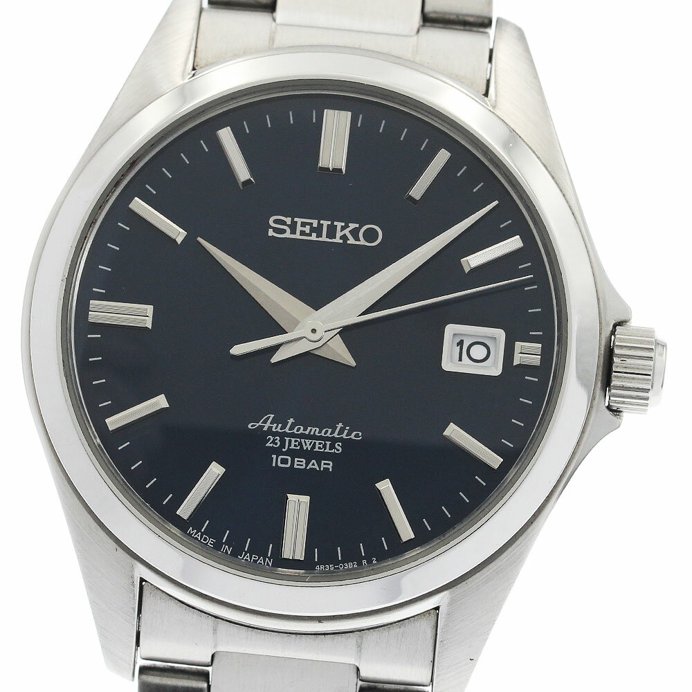 セイコー SEIKO SZSB013/4R35-03X0 メカニカル ドレスライン ネット流通限定モデル 自動巻き メンズ _944103【中古】