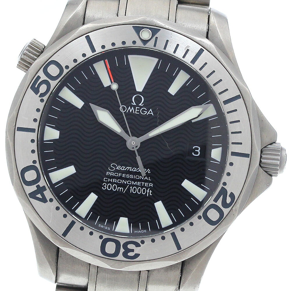 オメガ OMEGA 2231.50 シーマスター300 デイト 自動巻き メンズ _944403【中 ...