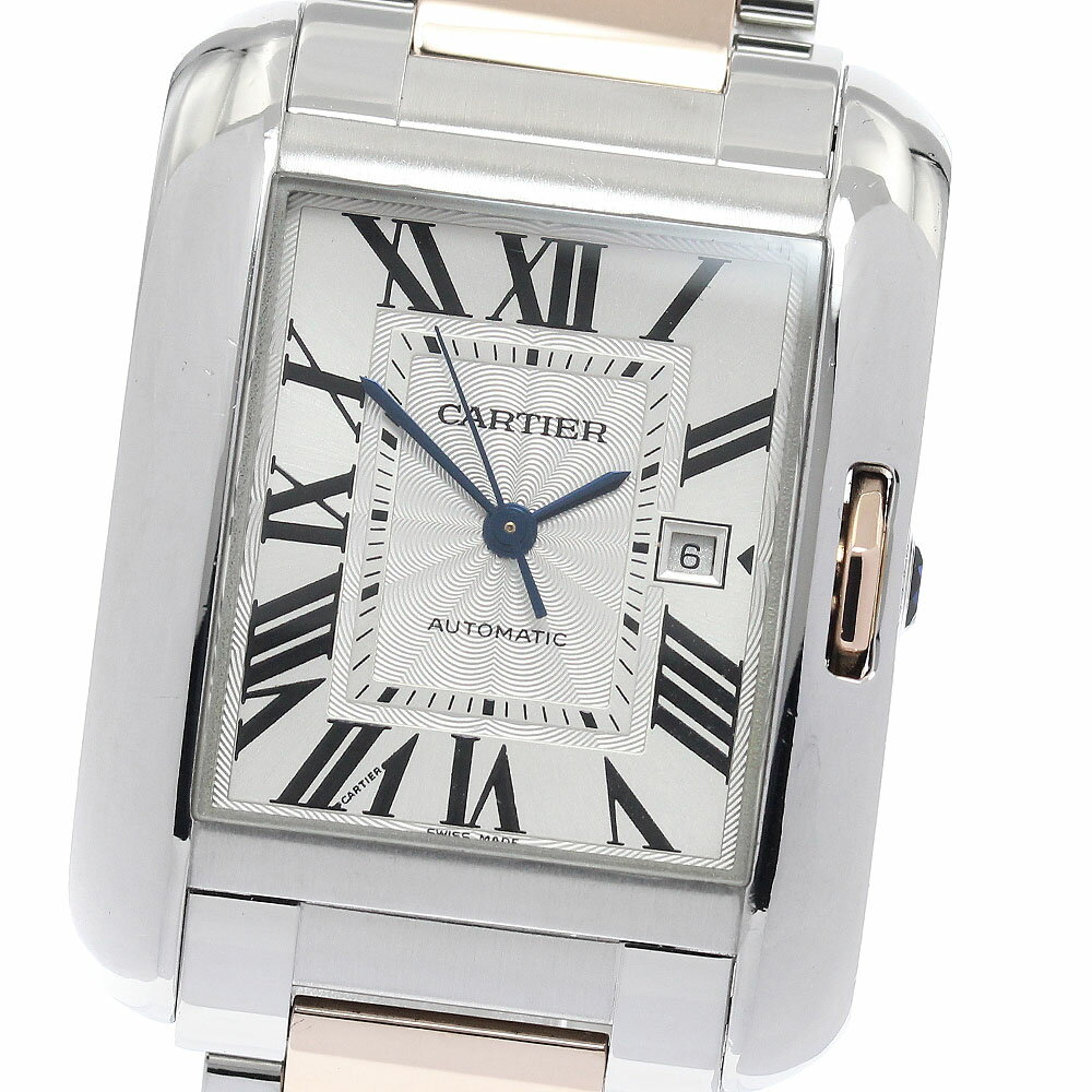 カルティエ CARTIER W5310037 タンクアン
