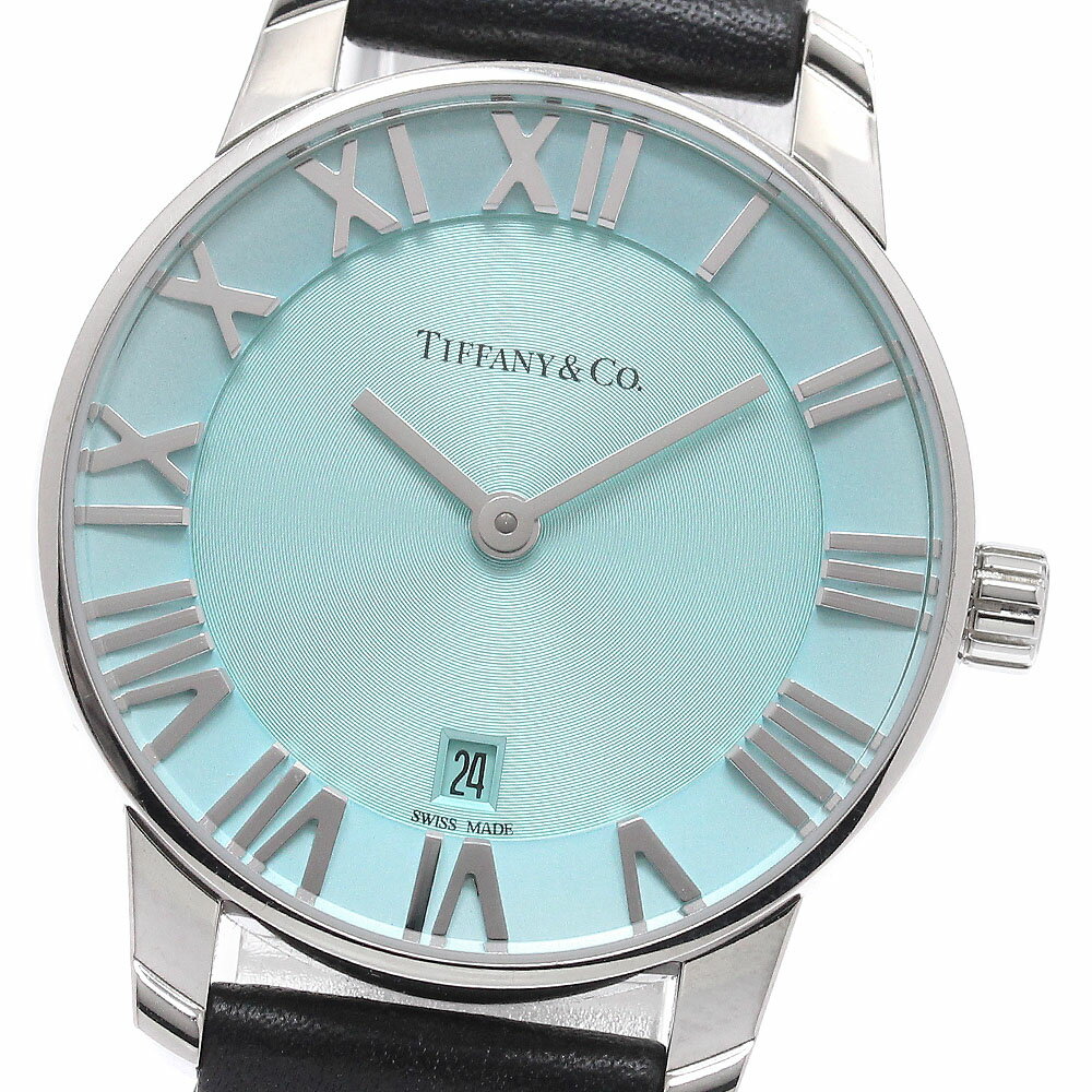 ティファニー TIFFANY&Co. Ref.63452785 アトラス デイト クォーツ レディース _945192【中古】