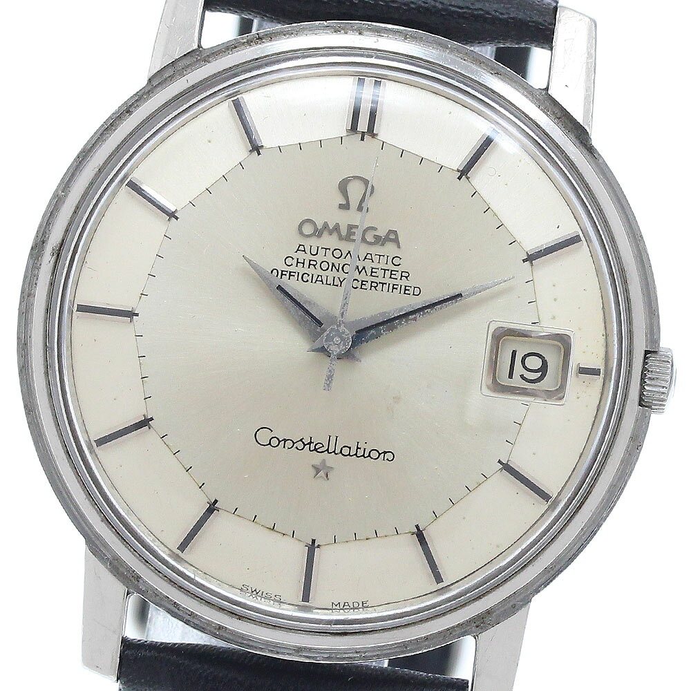 樂天商城 - 訳あり オメガ OMEGA 168.010 コンステレーション 12角 デイト cal.564 自動巻き メンズ _938720【中古】