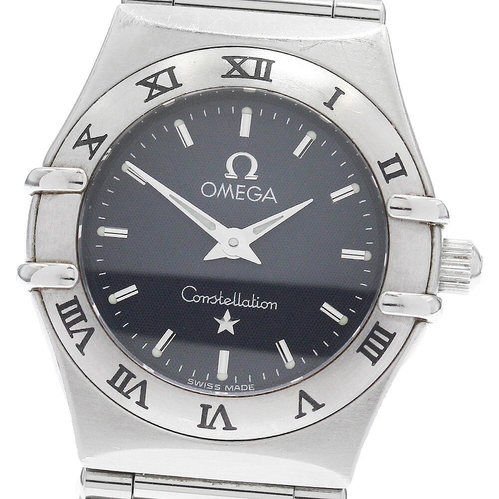 オメガ OMEGA 1562.40 コンステレーションミニ クォーツ レディース _943703【中 ...