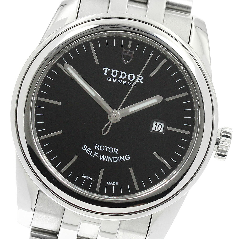 TUDOR - チュードル TUDOR 53000 グラマー デイト 自動巻き ボーイズ 良品 保証書付き_942999【中古】