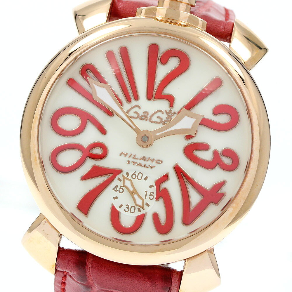 楽天市場】ガガミラノ マヌアーレ48mm スケルトンの通販