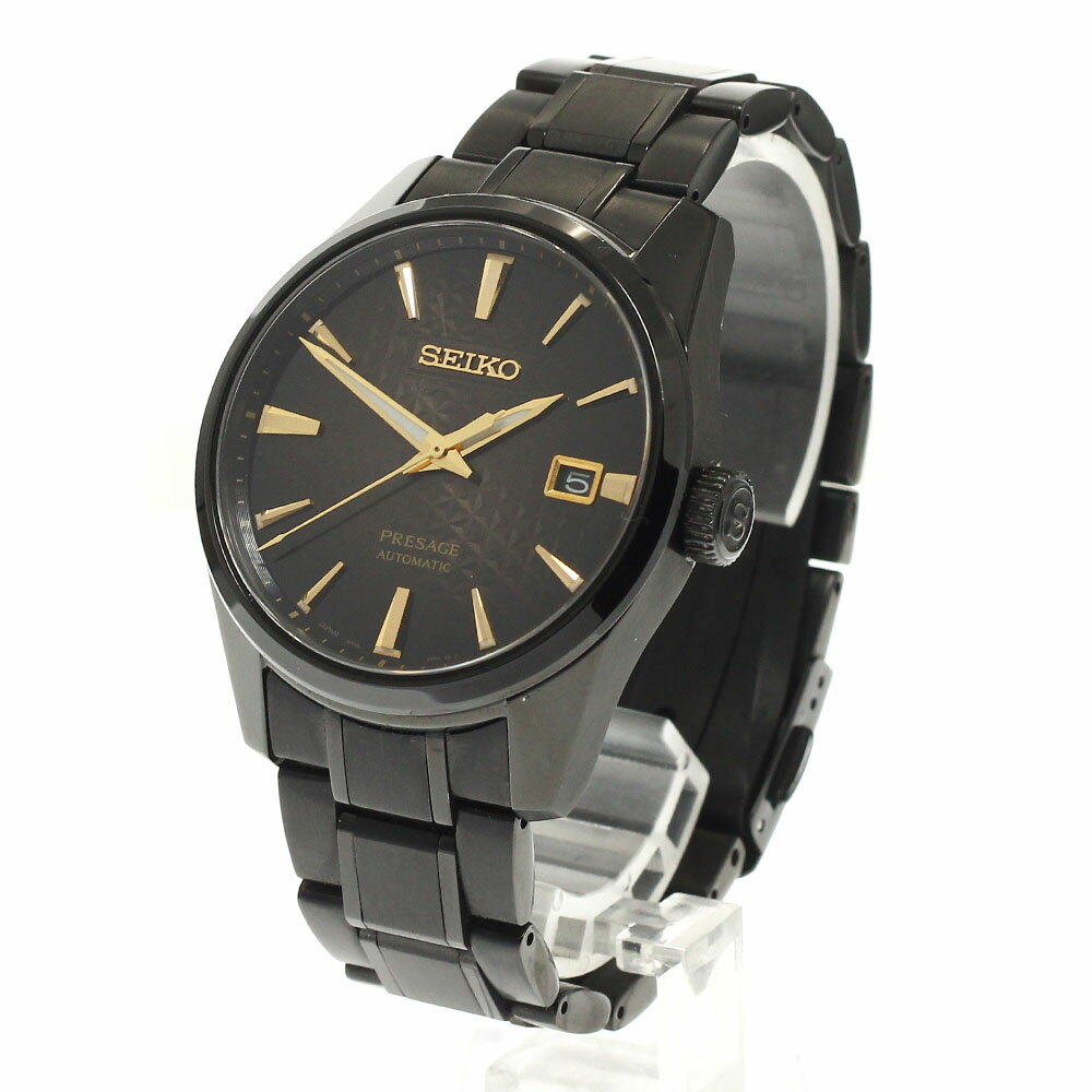 セイコー SEIKO SARX085/6R35-01K0 プレサージュ セイコー創業140周年限定モデル 4000本限定 自動巻き メンズ 美品 箱付き_945019【中古】