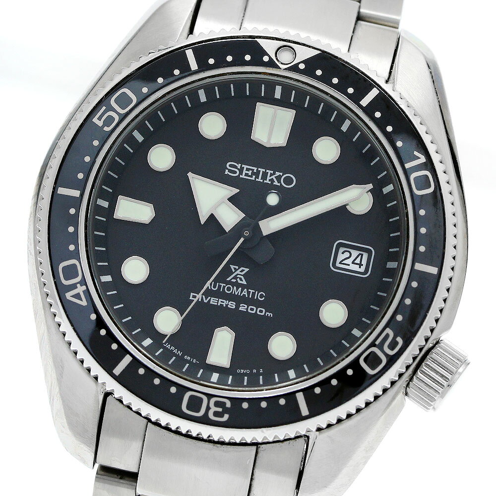 セイコー SEIKO SBDC061/6R15-04G0 プロスペックス ダイバースキューバ デイト 自動巻き メンズ _945330【中古】