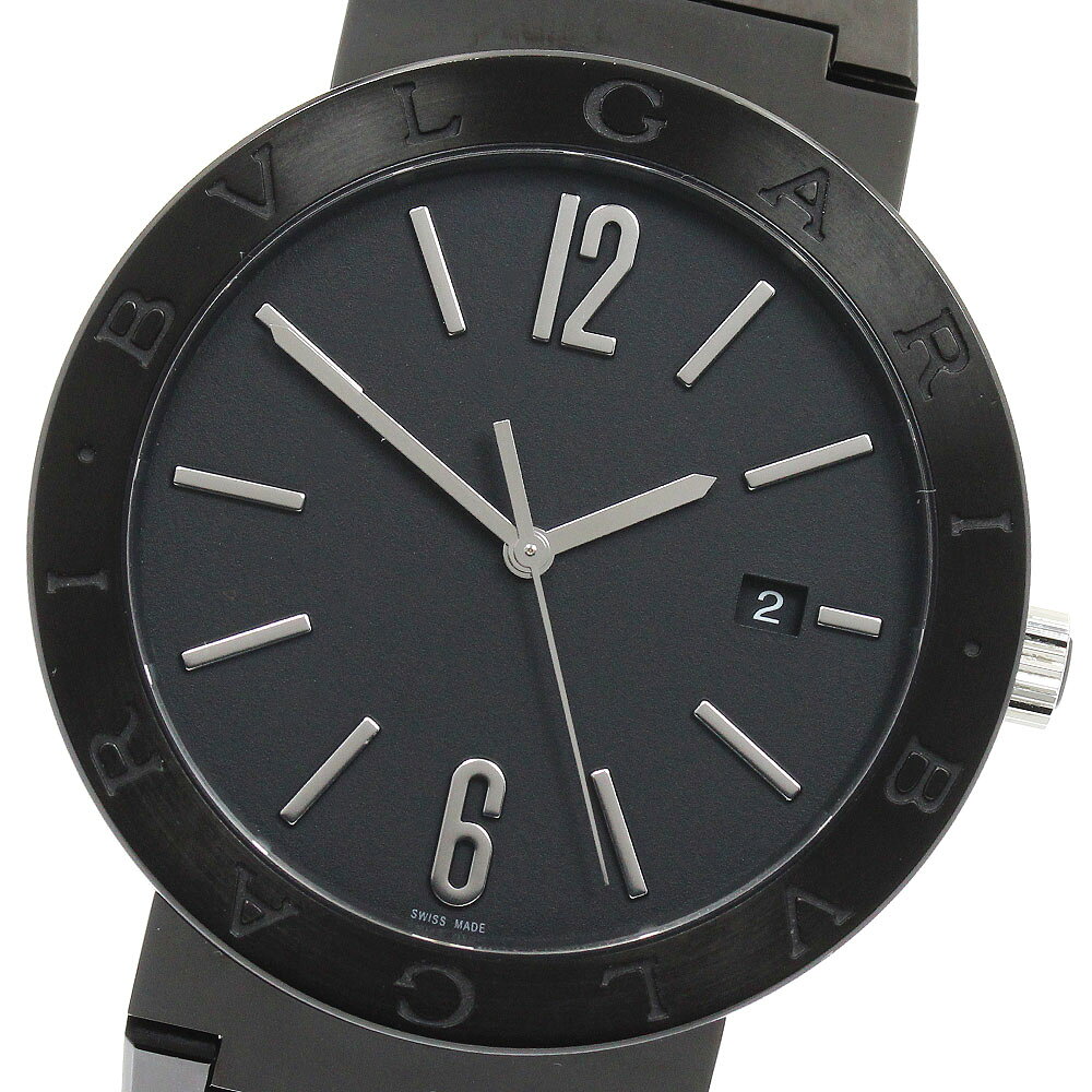ブルガリ BVLGARI BB41S/103540 ブルガリブルガリ デイト 自動巻き メンズ 美品 _945406【中古】
