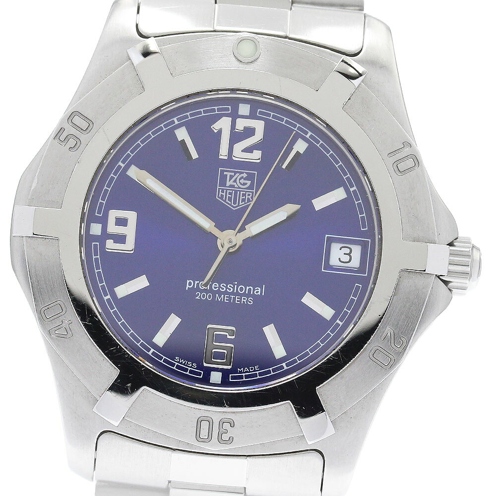 タグホイヤー TAG HEUER WN1112.BA0311 エクスクルーシブ 2000シリーズ デ ...