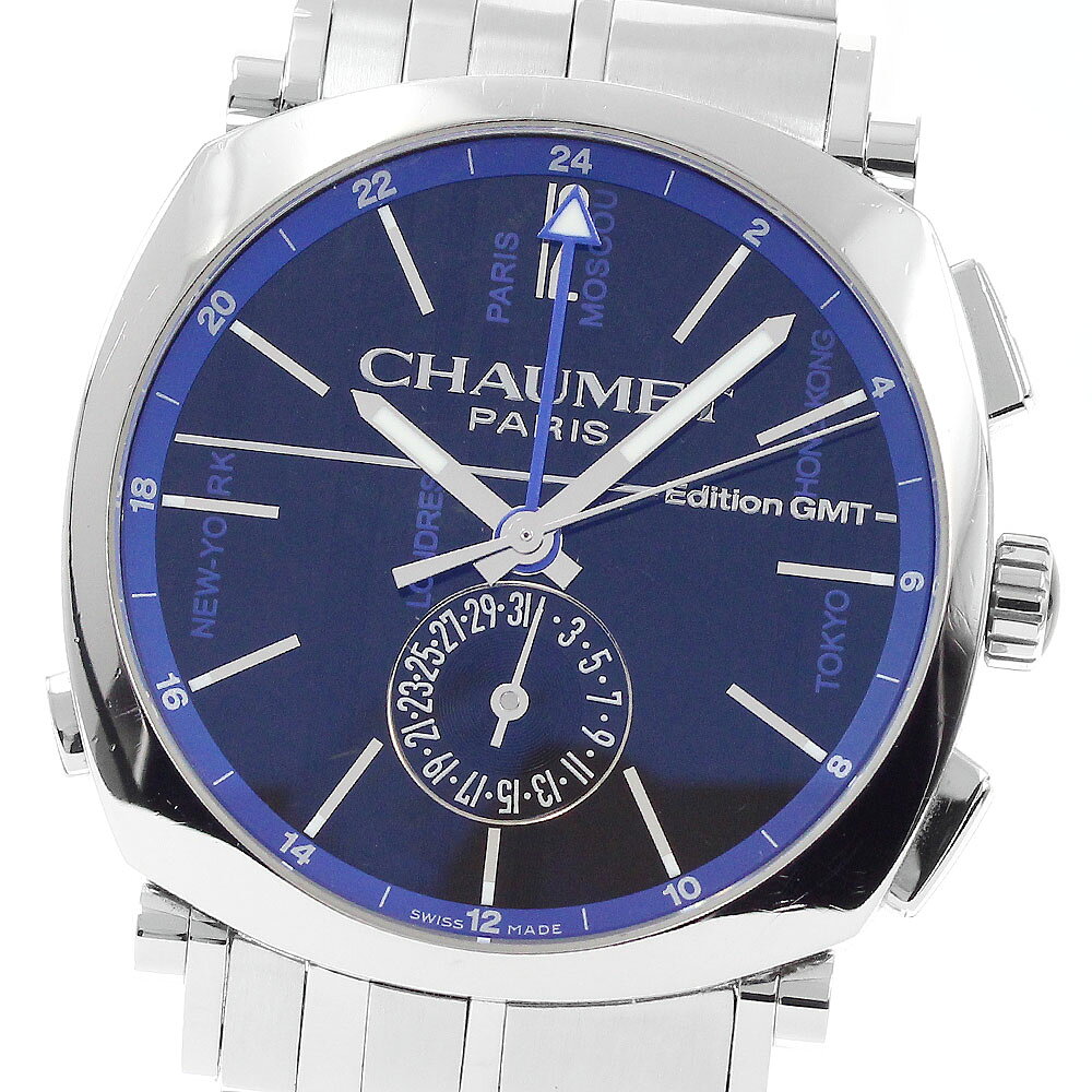 割引やプロモーション ショーメ Chaumet ダンディ クロノグラフ デイト