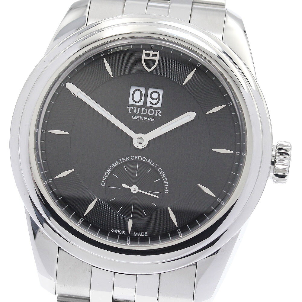 SWATCH - チュードル TUDOR 57100 グラマー ダブルデイト 自動巻き メンズ _942566【中古】
