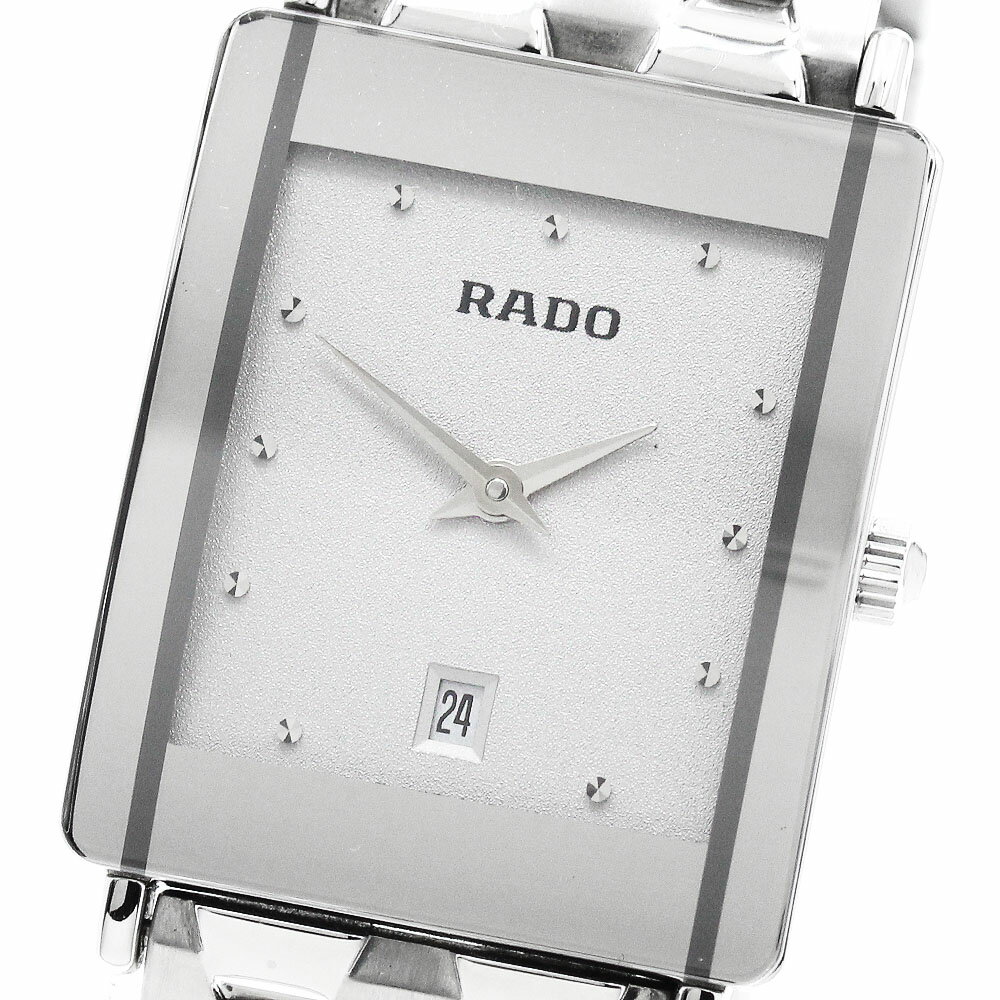ラドー RADO 160.0486.3 ダイヤスター デイト クォーツ ボーイズ _945288【中古】